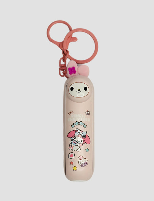Keychain-held Fan, extremely Portable with a Mini USB Rechargeable Hand Fan suitable for travelling out or Daily usage