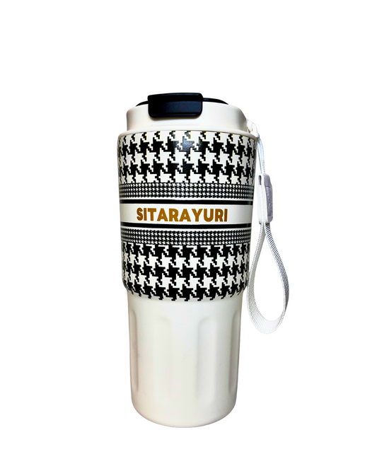 Vacuum insulated bottle