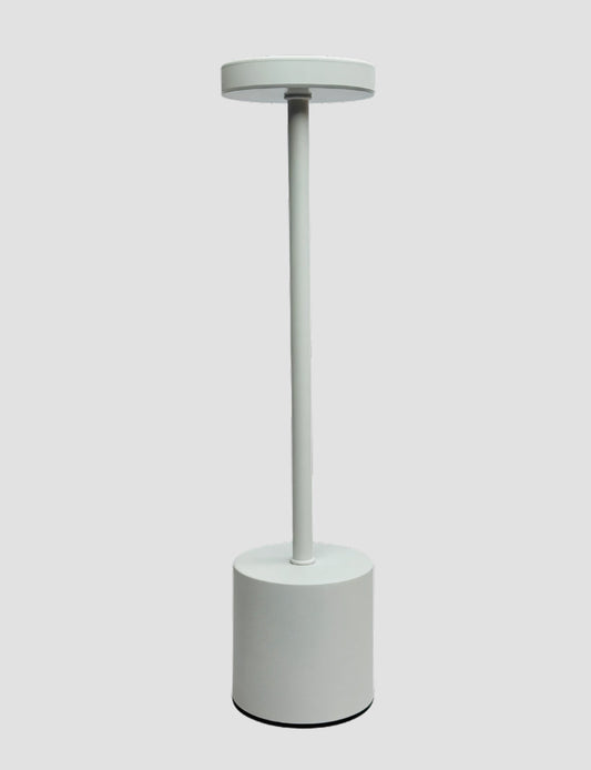 LED Table Lamp, i.e. Rechargeable as well as Portable with a Touch based Control system suitable for Home or Hotel settings, with cafe and restaurant use