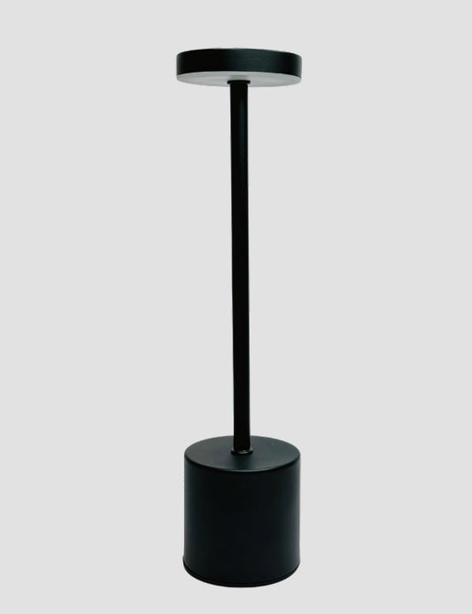 LED Table Lamp, i.e. Rechargeable as well as Portable with a Touch based Control system suitable for Home or Hotel settings, with cafe and restaurant use