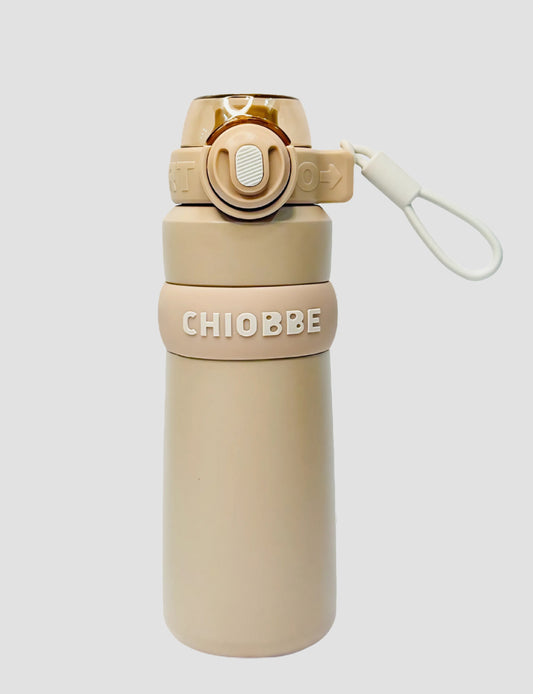 560 ml Stainless Steel Insulated Flask | Double-Wall Bottle For Hot & Cold Beverages | Leak-Proof For Everyday Flask